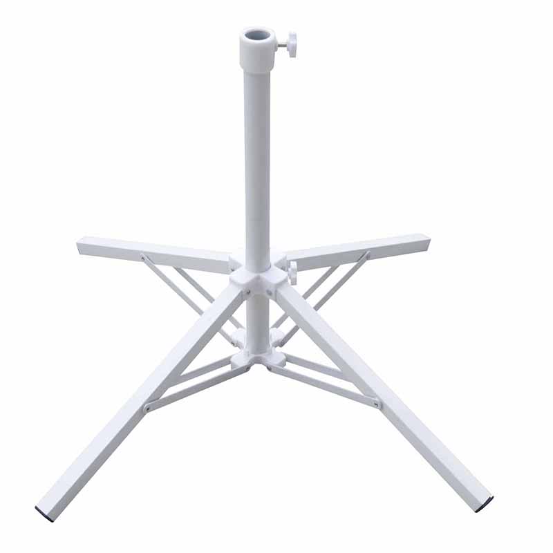 Beach umbrella cross base with four feet UA1908