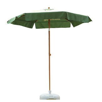 Promotion garden umbrella like wooden finish    PBS1907