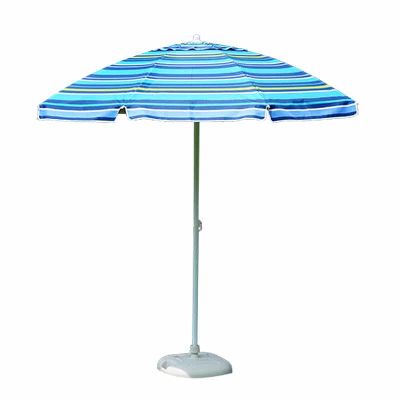 Steel beach umbrella with wind resistant  BU1922