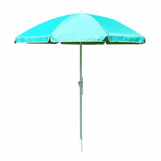 Inclinable beach parasol with anchor   BU1925