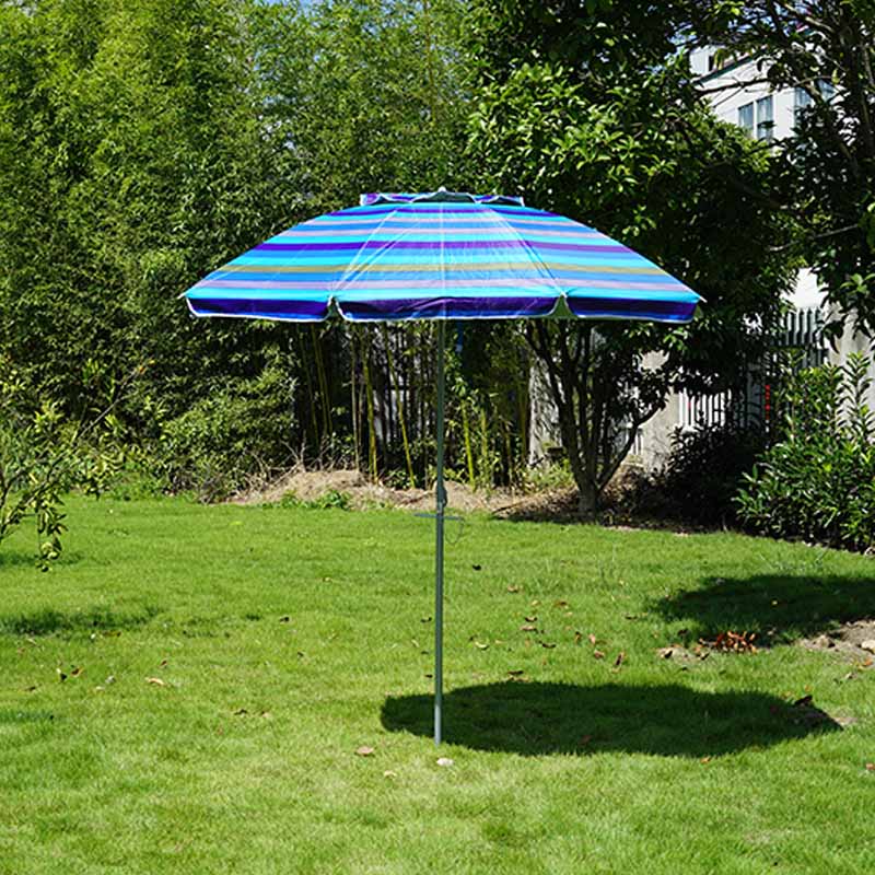 Inclinable beach umbrella with anchor   BU1927