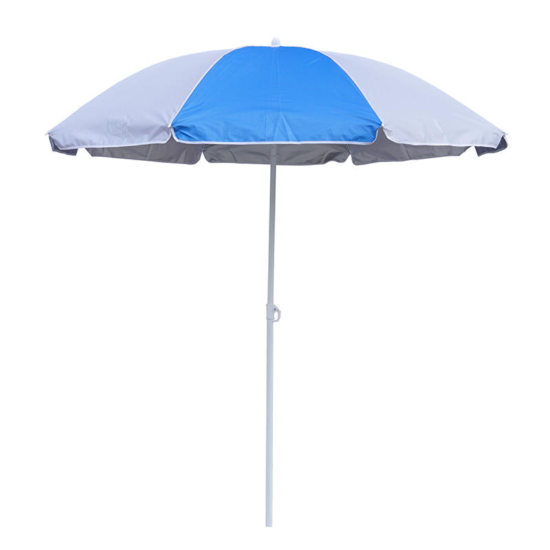 Beach Umbrella with Mesh Pocket  BU1909