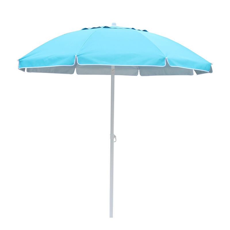 Steel beach umbrella with tilt   BU1920