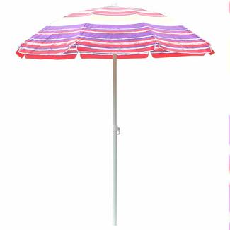 Steel Beach Umbrella with Tilt Made by No Woven  BU1912