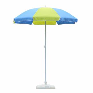 Steel beach umbrella with tilt    BU1913
