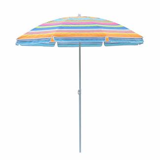 Steel Beach Umbrella with Tilt Made by TNT (no woven)  BU1911