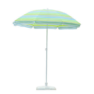 Steel beach umbrella with tilt  BU1908