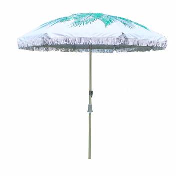 Alu Beach Umbrella with Tassel   BU1928-4