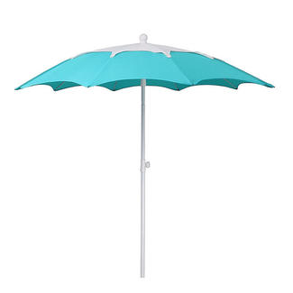 Beach umbrella with mesh pocket   BU1960