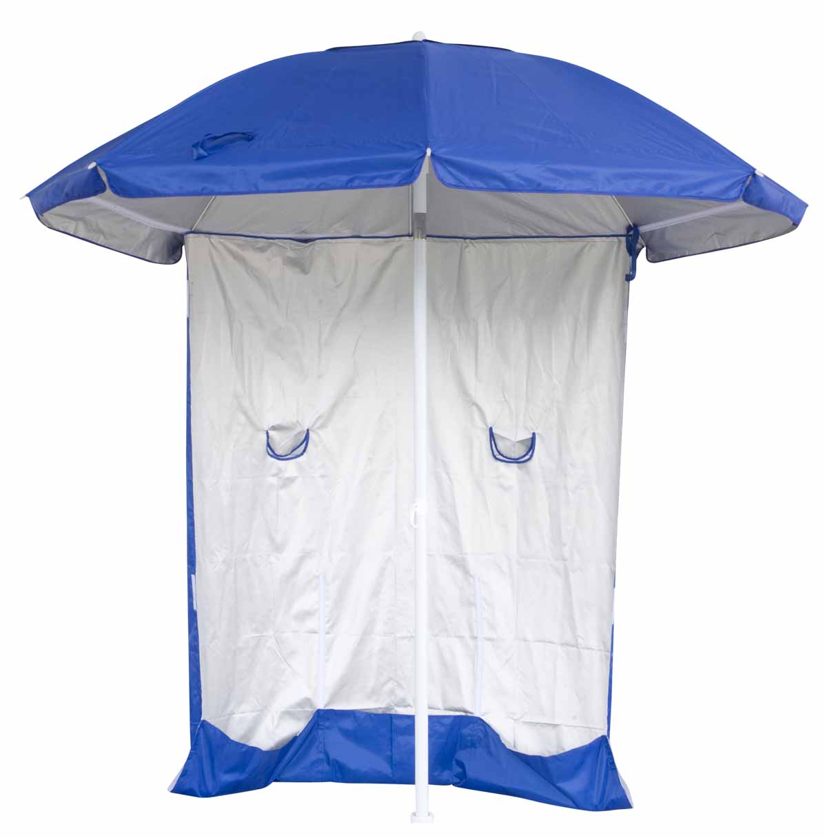 Beach umbrella with wind screen   BU1953