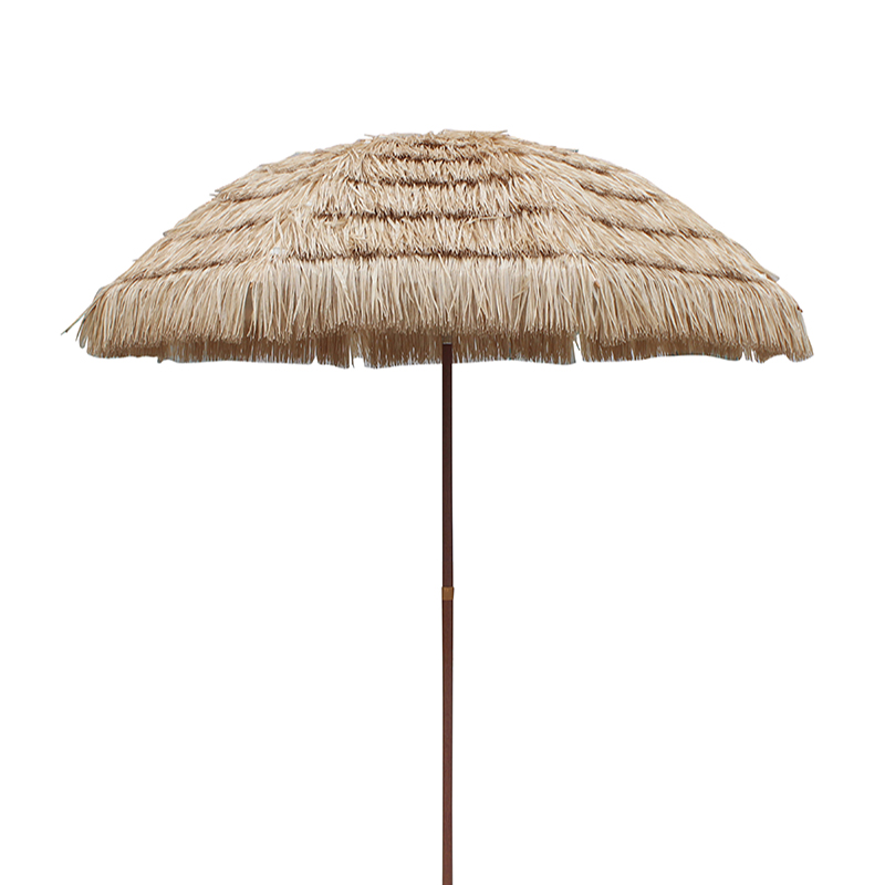 Thatch patio tiki umbrella   BU1948