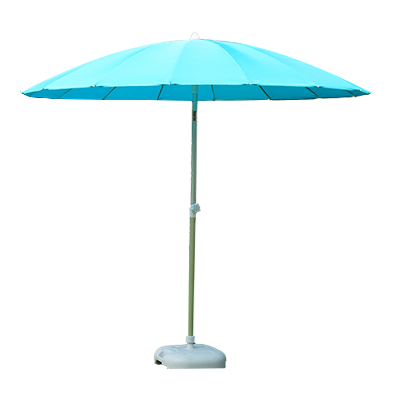 Beach umbrella 16 panels with tilt   BU1941