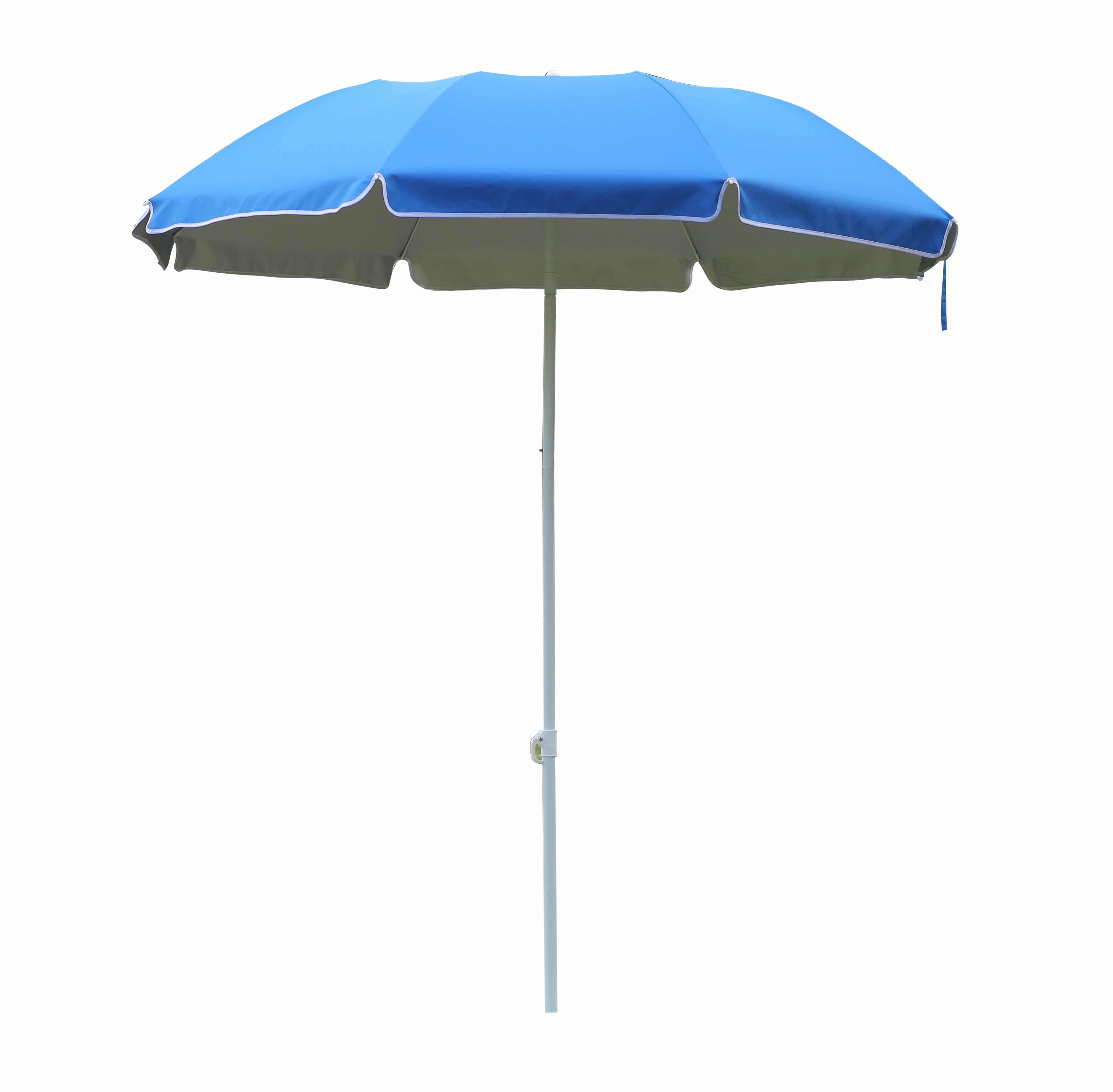 3 sections beach umbrella with tilt   BU1944