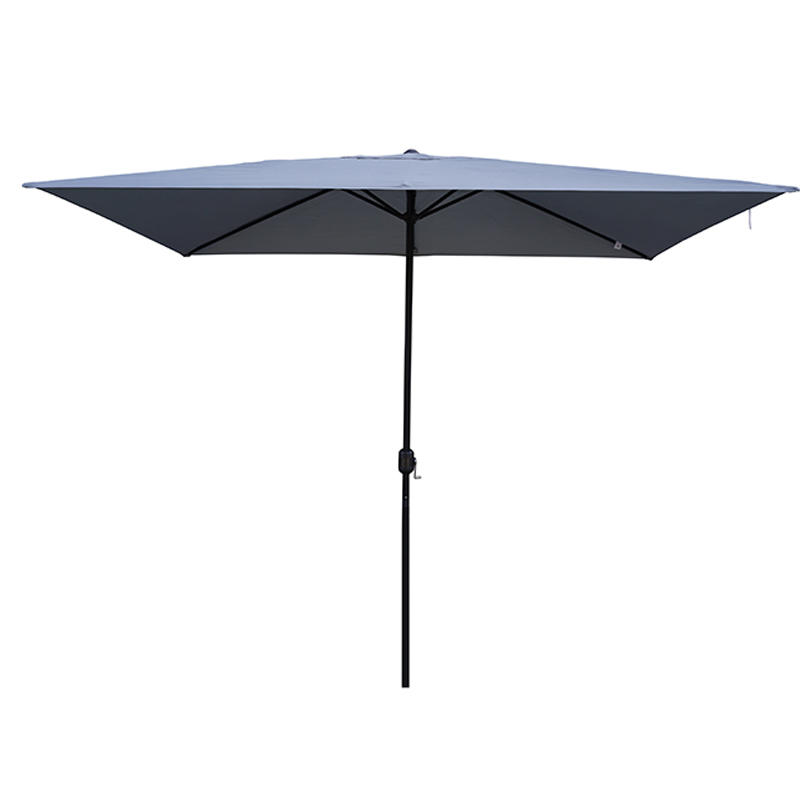 Steel rectangular garden umbrella   GP1918