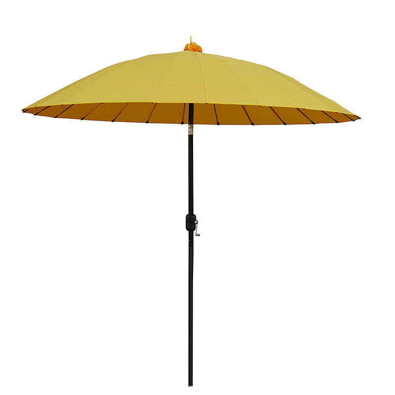 24k crank open garden umbrella   GP1915