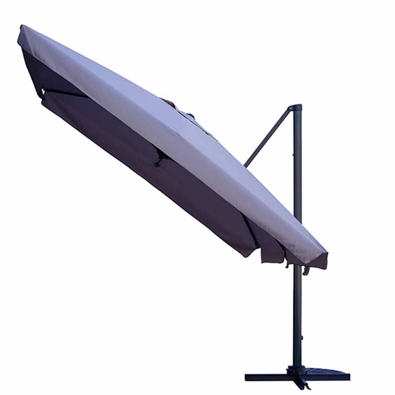 Square cantilever roma umbrella   GP1932-1