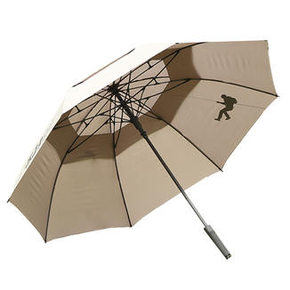 Golf umbrella with wind proof   RU1932