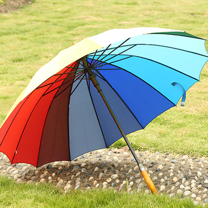 Striaght rainbow umbrella  GB18139