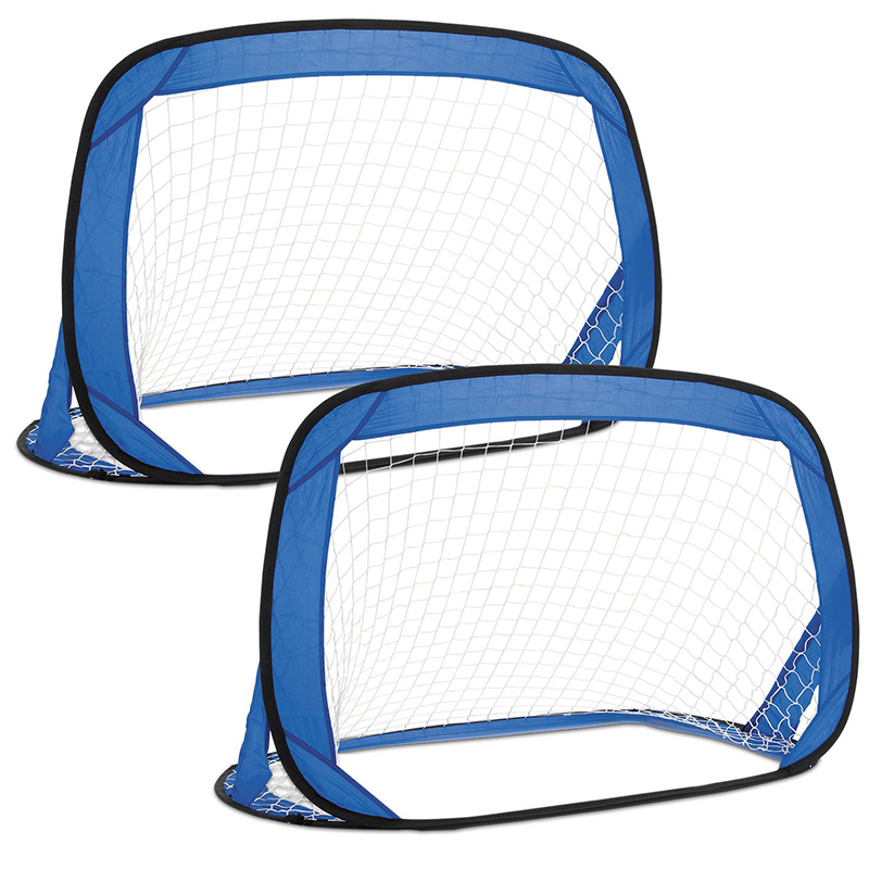 Pop up Square Soccer goal 2pcs per set   TN1925