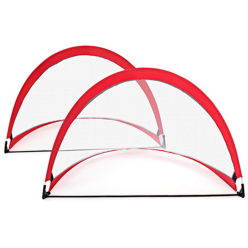 Pop up Soccer goal 2pcs per set  TN1924