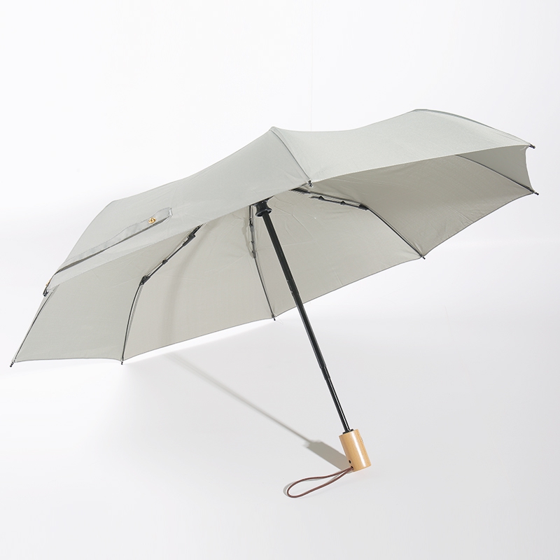 Mini 3 fold auto open and close umbrella RU1935