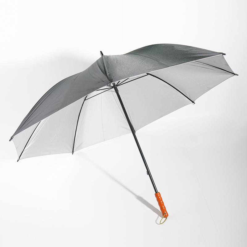 Straight umbrella with UV protection RU1940
