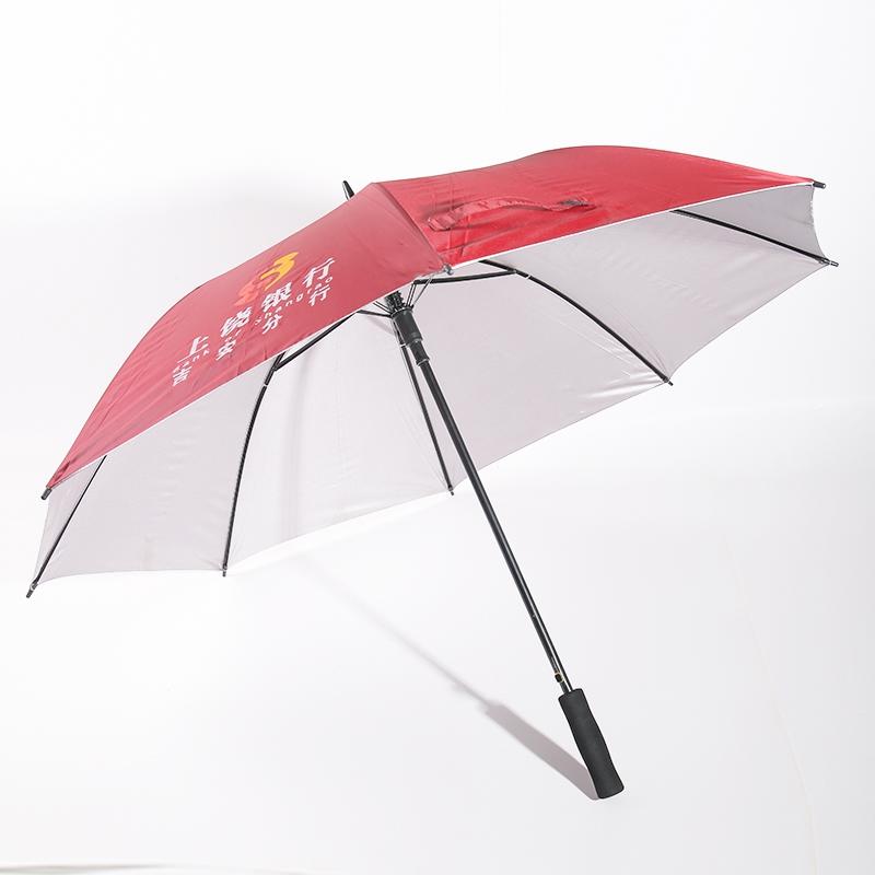 Advertising straight rain umbrella RU1942