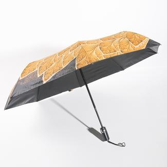 Auto open 3 fold umbrella with UV protection RU1944