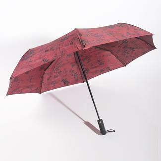 Printed 3 fold umbrella RU1945