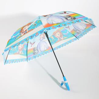 PVC kids printed umbrella RU1947