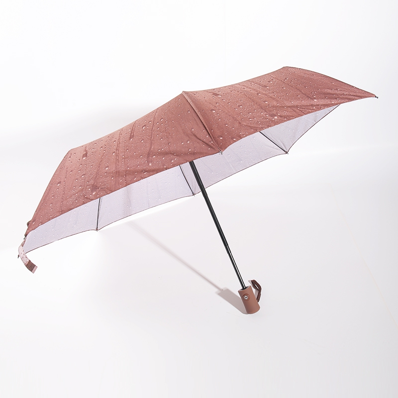 Auto open and close 3 fold umbrella RU1948