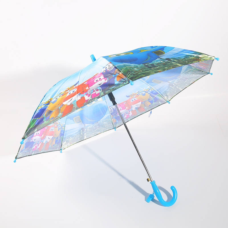 Carton kids umbrella in PVC RU1953