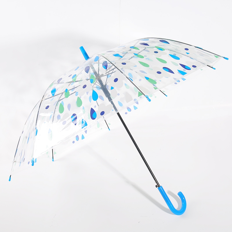 Straight PVC umbrella for child RU1963