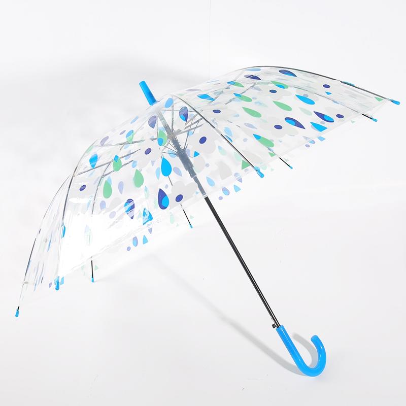 Straight PVC umbrella for child RU1963