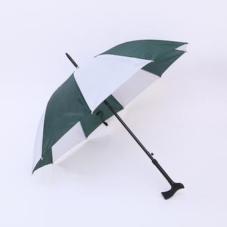 Umbrella with crutch RU1966