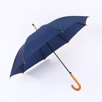 Wooden handle straight umbrella RU1968