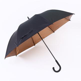 Straight umbrella with gold coating RU1970