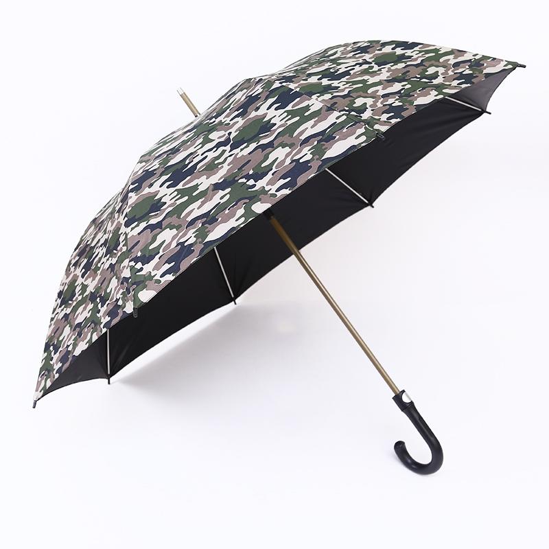 Straight umbrella in camouflage style RU1974