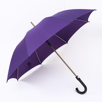 Straight umbrella with fiberglass ribs RU1975