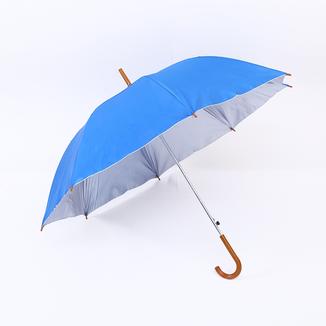 Wooden hook straight umbrella with UV protection RU1979