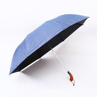 Rain umbrella with UV protection in 2 fold RU1982