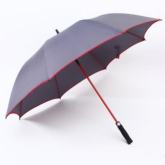 Golf straight umbrella with red frame RU1986
