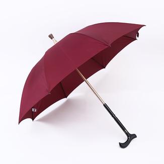 Umbrella with crutch RU1989