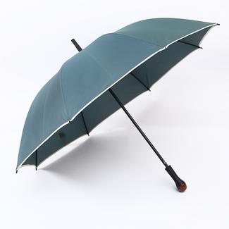 Straight umbrella with creative handle RU1990