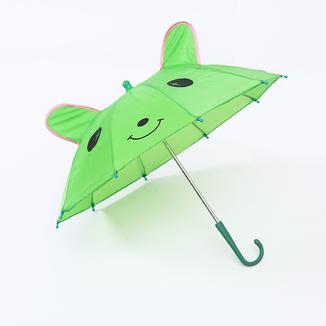 Cute animal ear straight umbrella for children RU1994