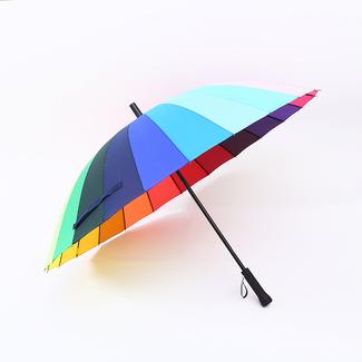 24K rainbow straight strong umbrella RU1996