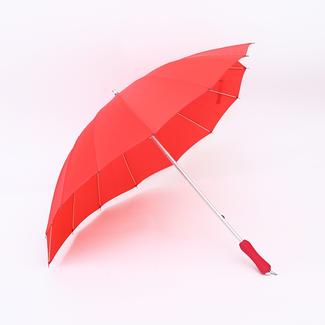 Creative straight umbrella in heart RU1999