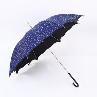 Hook straight umbrella with UV protection RU19101