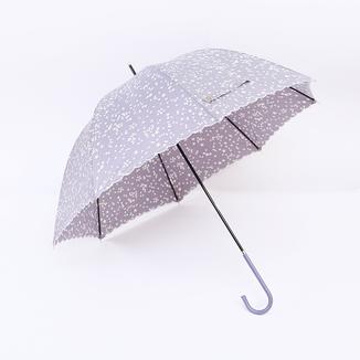 Straight umbrella with hook handle RU19104