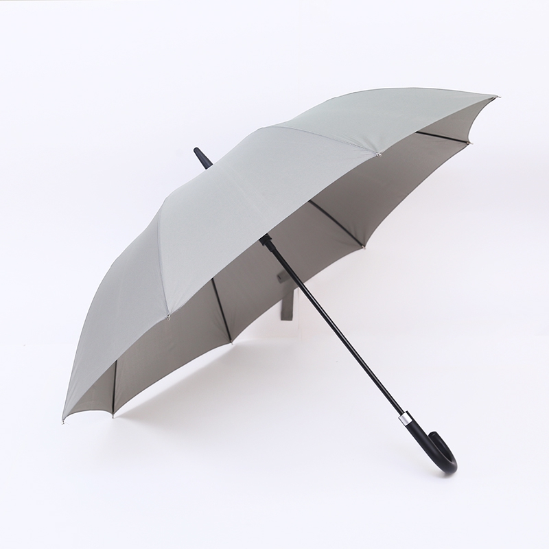 Auto open hook straight umbrella RU19105